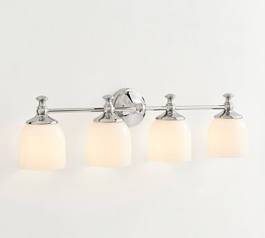 Mercer Quadruple Sconce (30") | Pottery Barn (US)