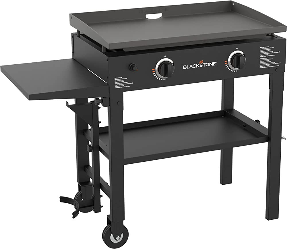 Blackstone Flat Top Gas Grill Griddle 2 Burner Propane Fuelled Rear Grease Management System, 151... | Amazon (US)