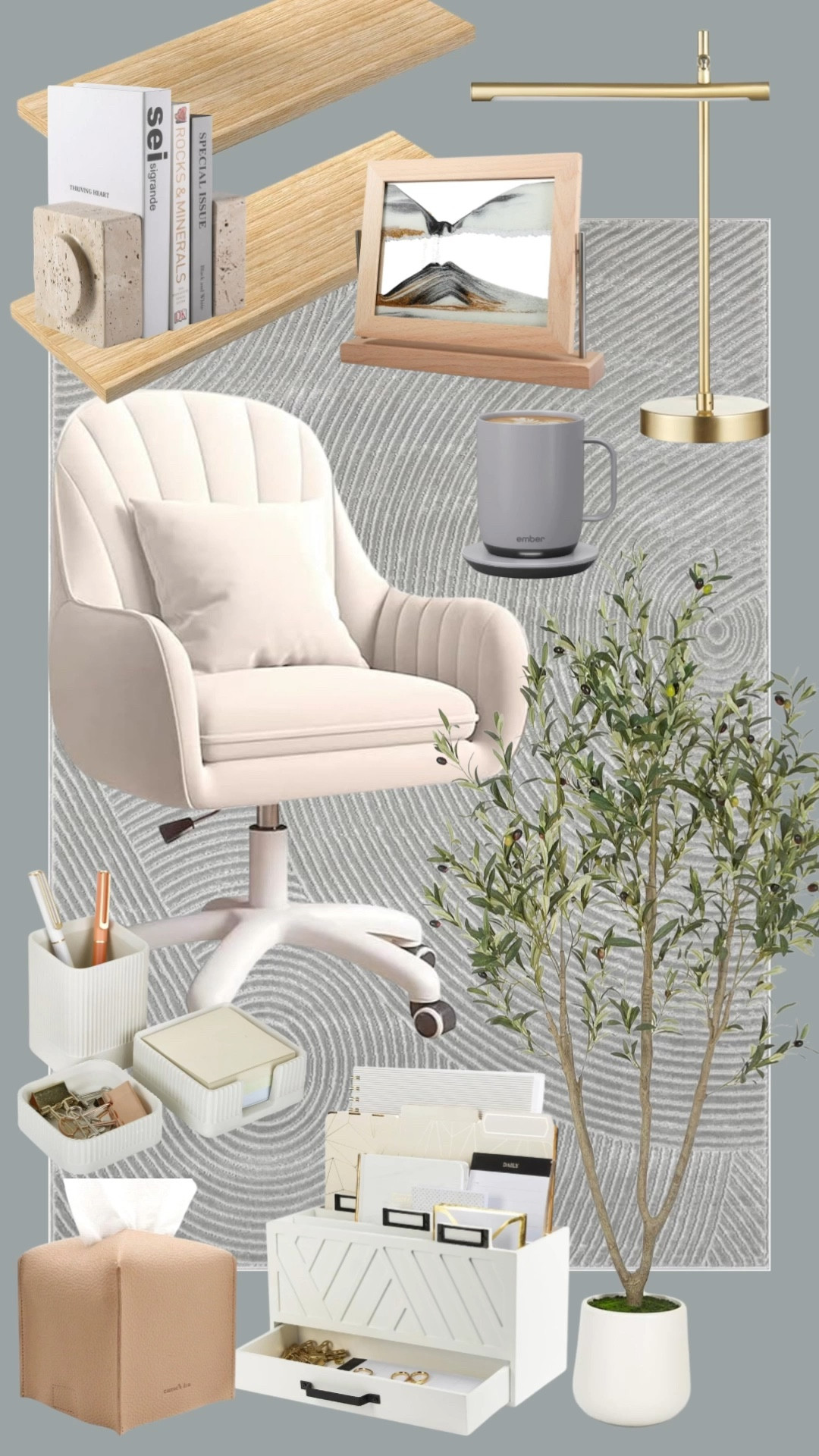 Home office decor we are loving! 

#LTKFindsUnder100 #LTKFindsUnder50 #LTKHome