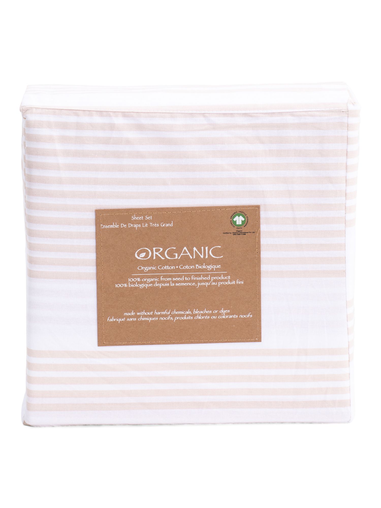 Organic Cotton Sheet Set | Bed & Bath | Marshalls | Marshalls