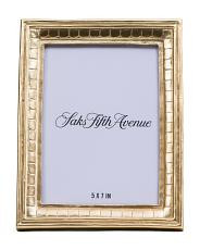 5x7 Scalloped Gilded Glam Tabletop Picture Frame | New Arrivals | | TJ Maxx