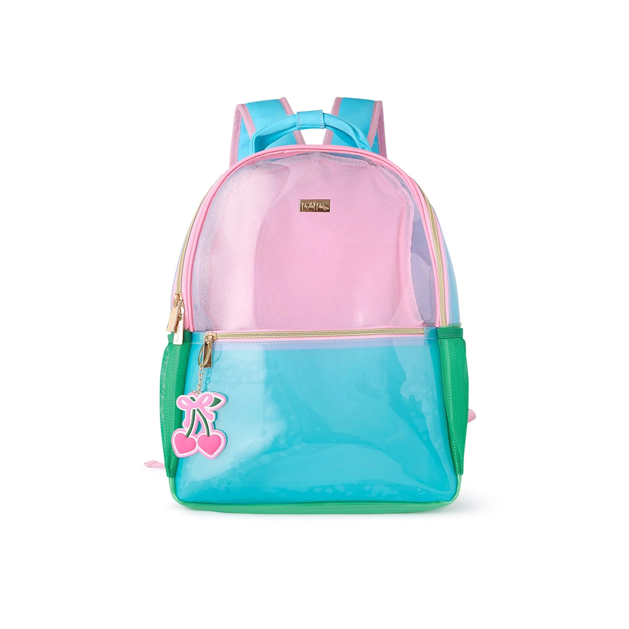 Clear Color Block Jelly Backpack | Packed Party