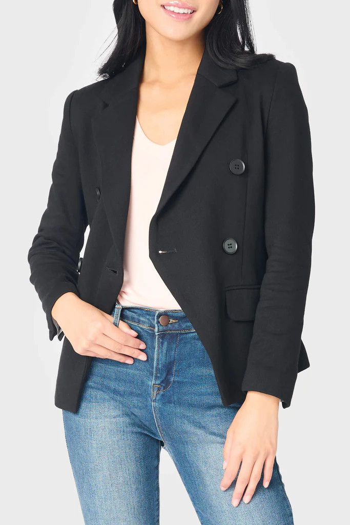 Double Breasted Blazer | Gibson