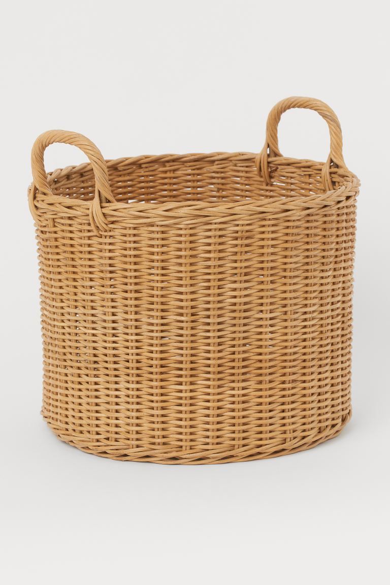 Braided Storage Basket | H&M (US + CA)