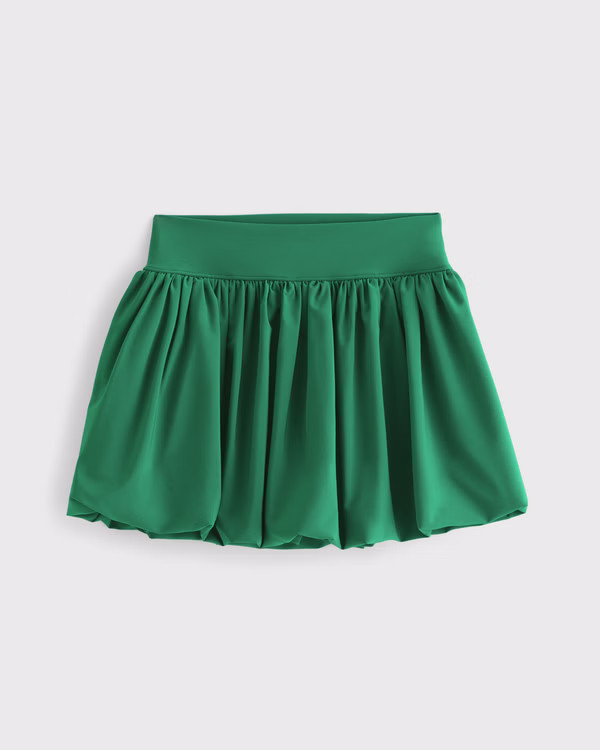 Women's YPB motionTEK Bubble Hem Mini Skirt | Women's Bottoms | Abercrombie.com | Abercrombie & Fitch (US)