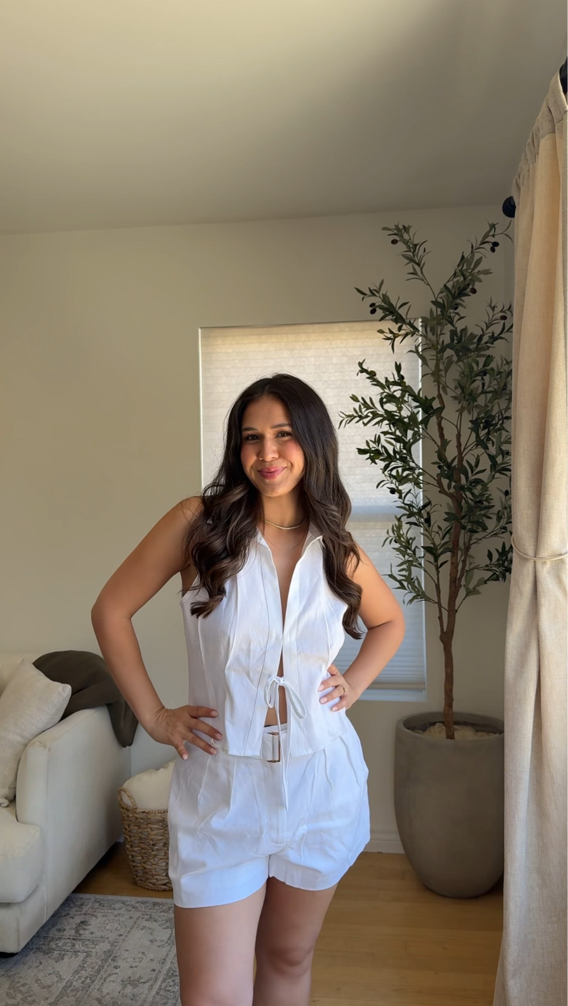 the cutest white linen set
euro summer outfit inspo 

#LTKgrwm #LTKStyleTip #LTKootd