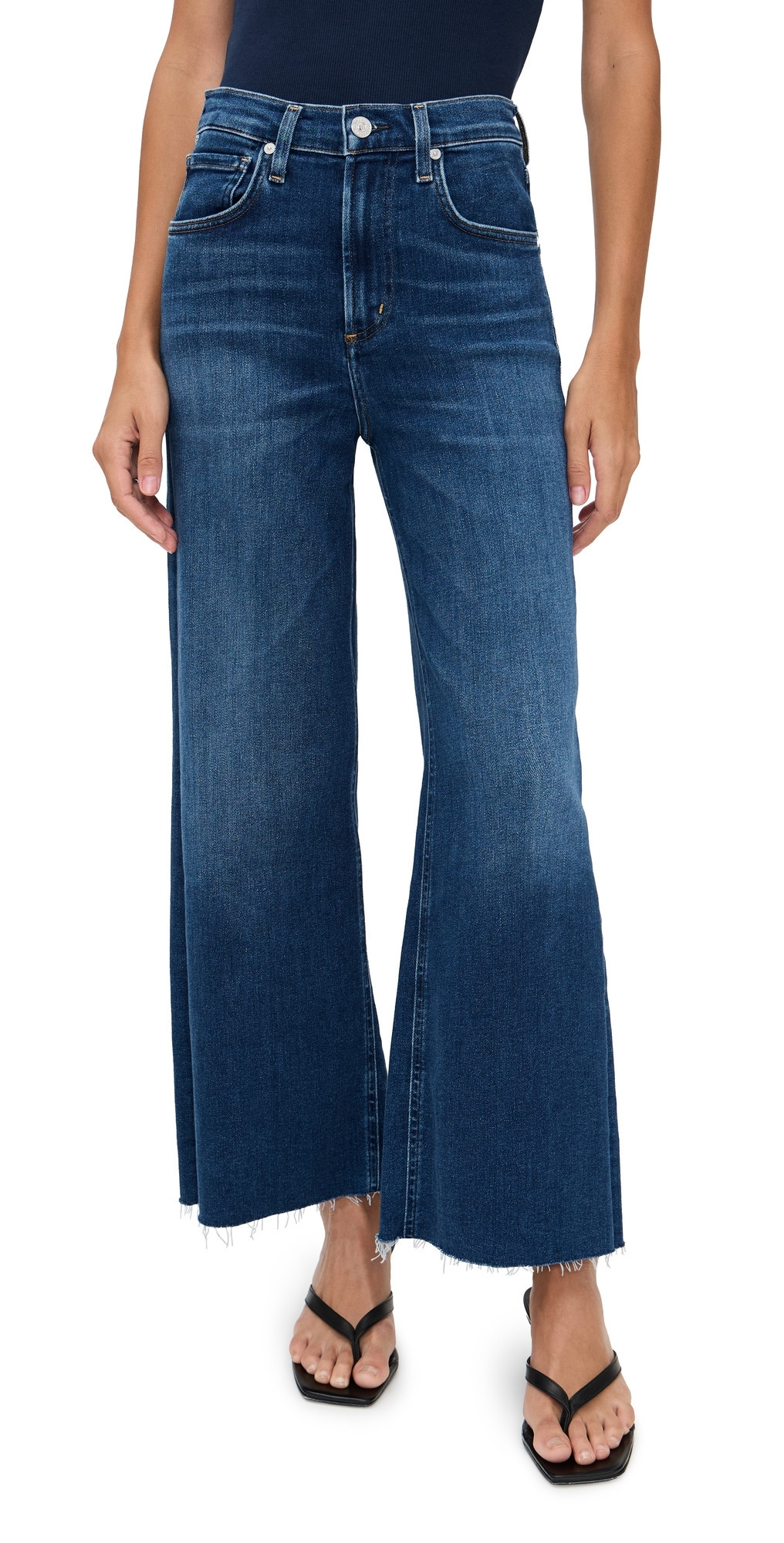 Citizens of Humanity Lyra Crop Jeans Augusta 32 | Shopbop