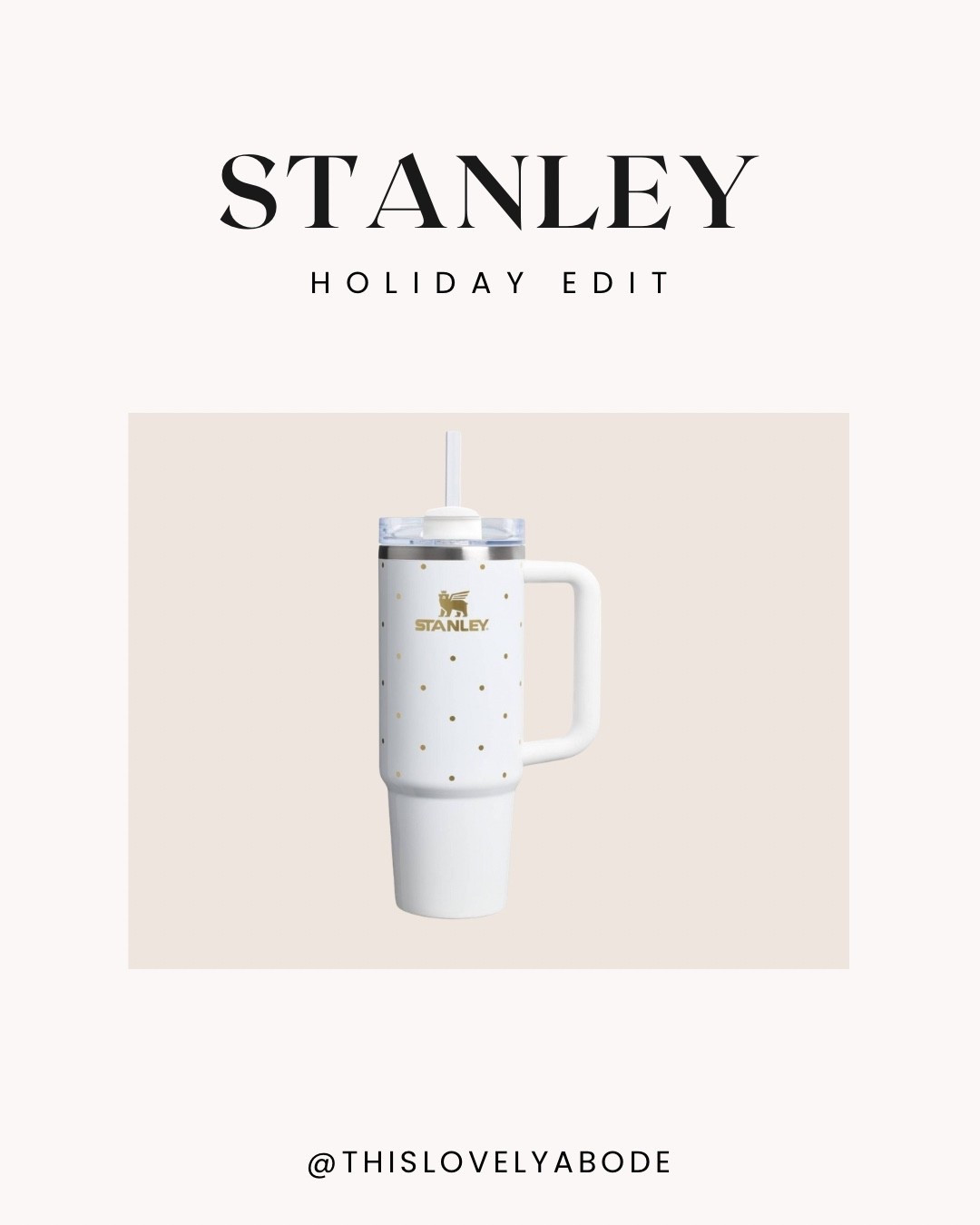Stanley cup holiday edit!
#stanley #target #watercup

#LTKHome #LTKFindsUnder50 #LTKSeasonal