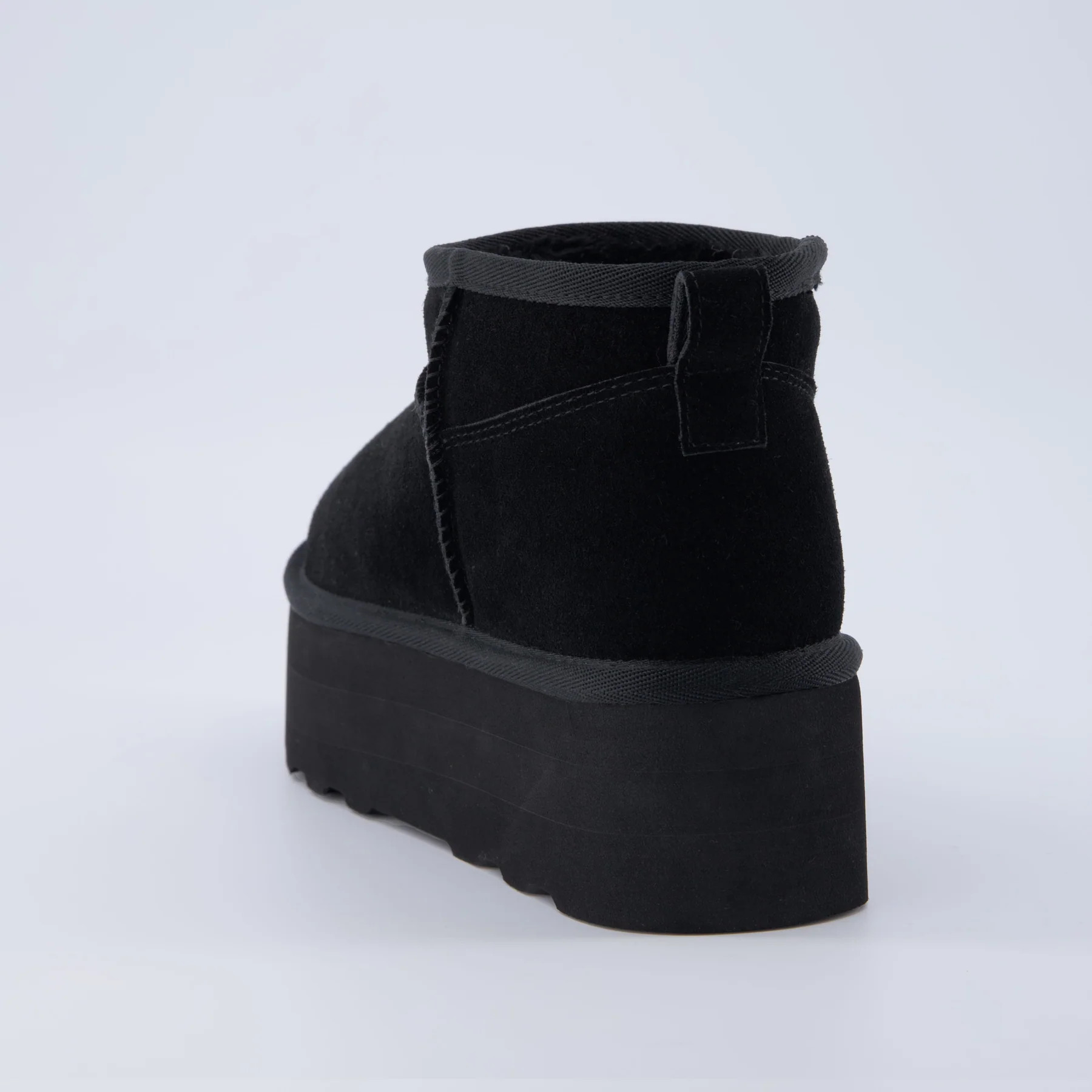 Hippy Cozy Platform Ankle Boot | Cushionaire