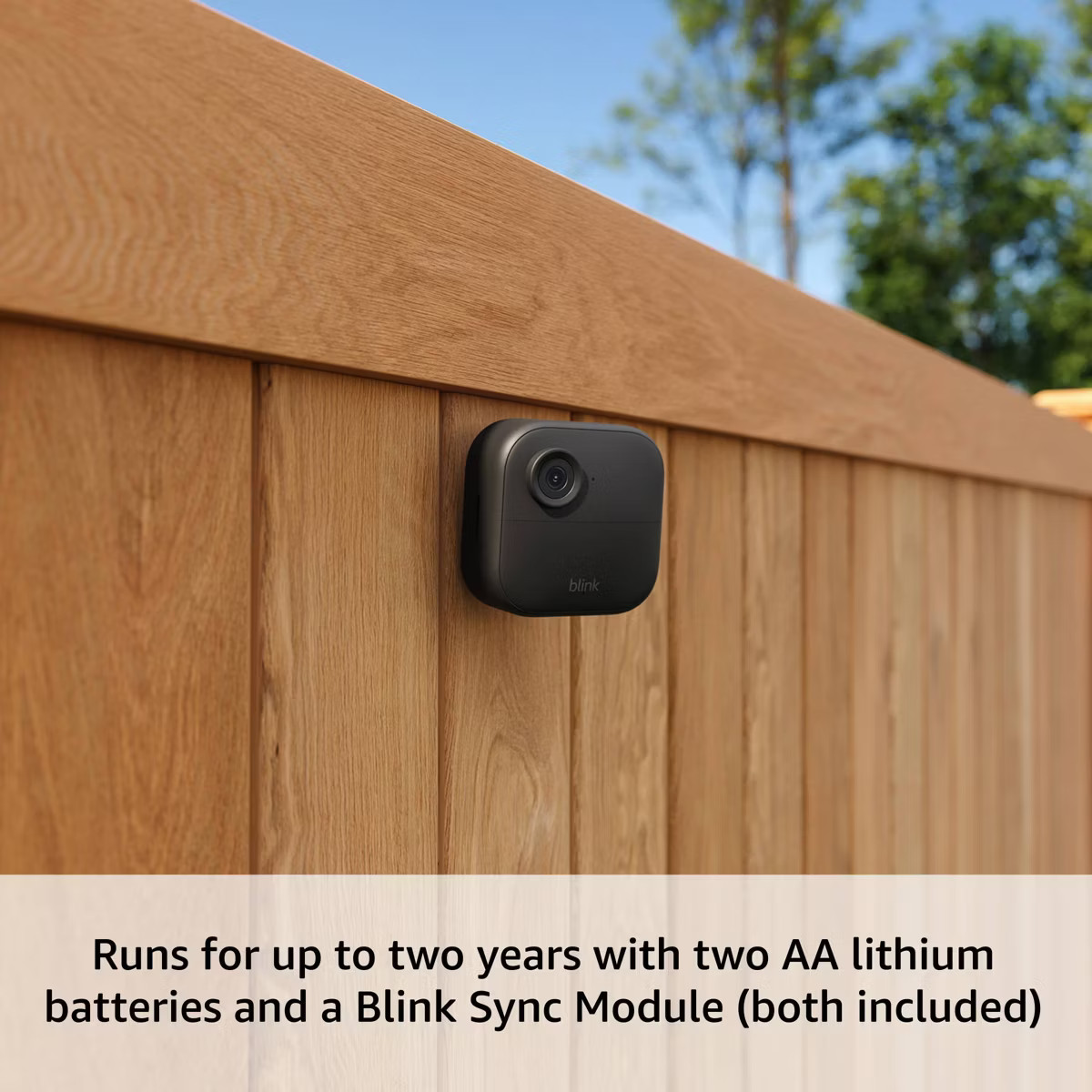 Blink Outdoor 4 Wireless Smart Security Camera, 2 Year Battery Life, 1080p HD , Two-Way Talk, Syn... | Target