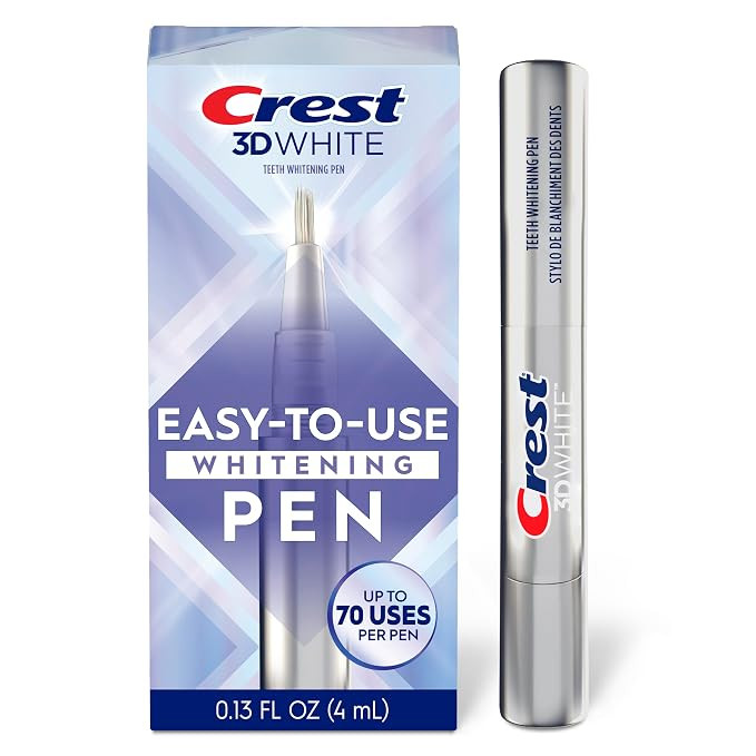 Crest 3DWhite Easy-to-Use Whitening Pen, 1 Teeth WHITENING Pen | Amazon (US)