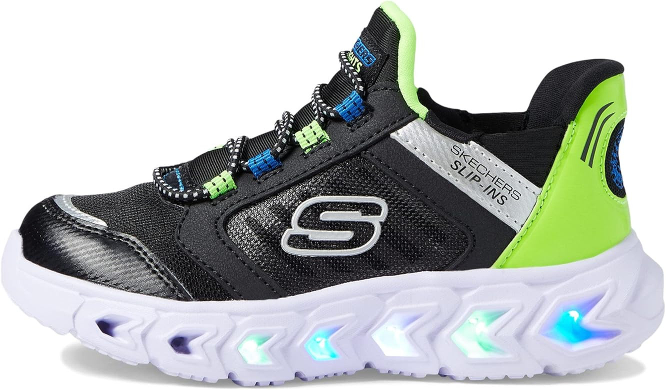 Skechers Boy's Hypno-Flash 2.0-Odelux Sneaker | Amazon (US)