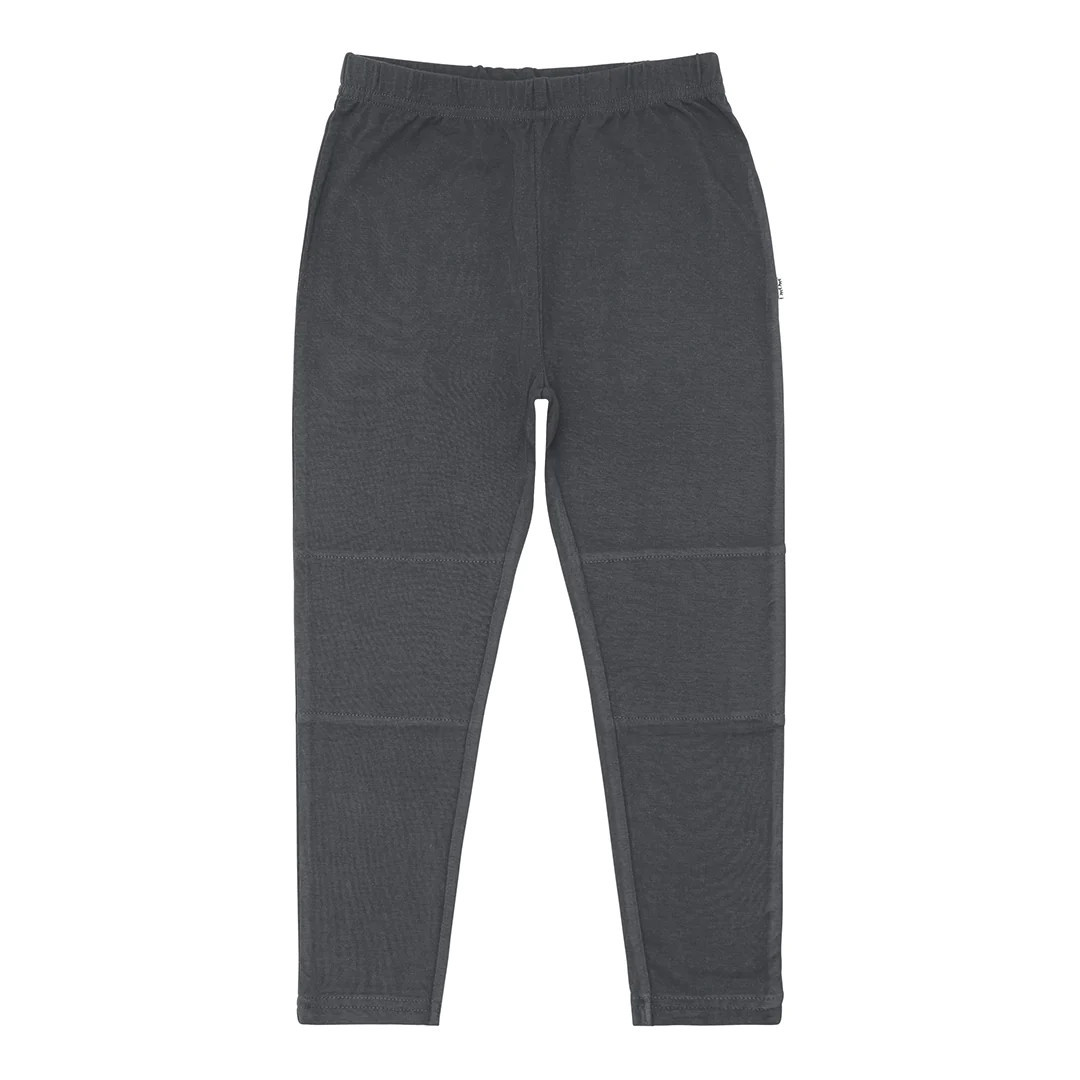 Charcoal Knit Legging | Little Sleepies