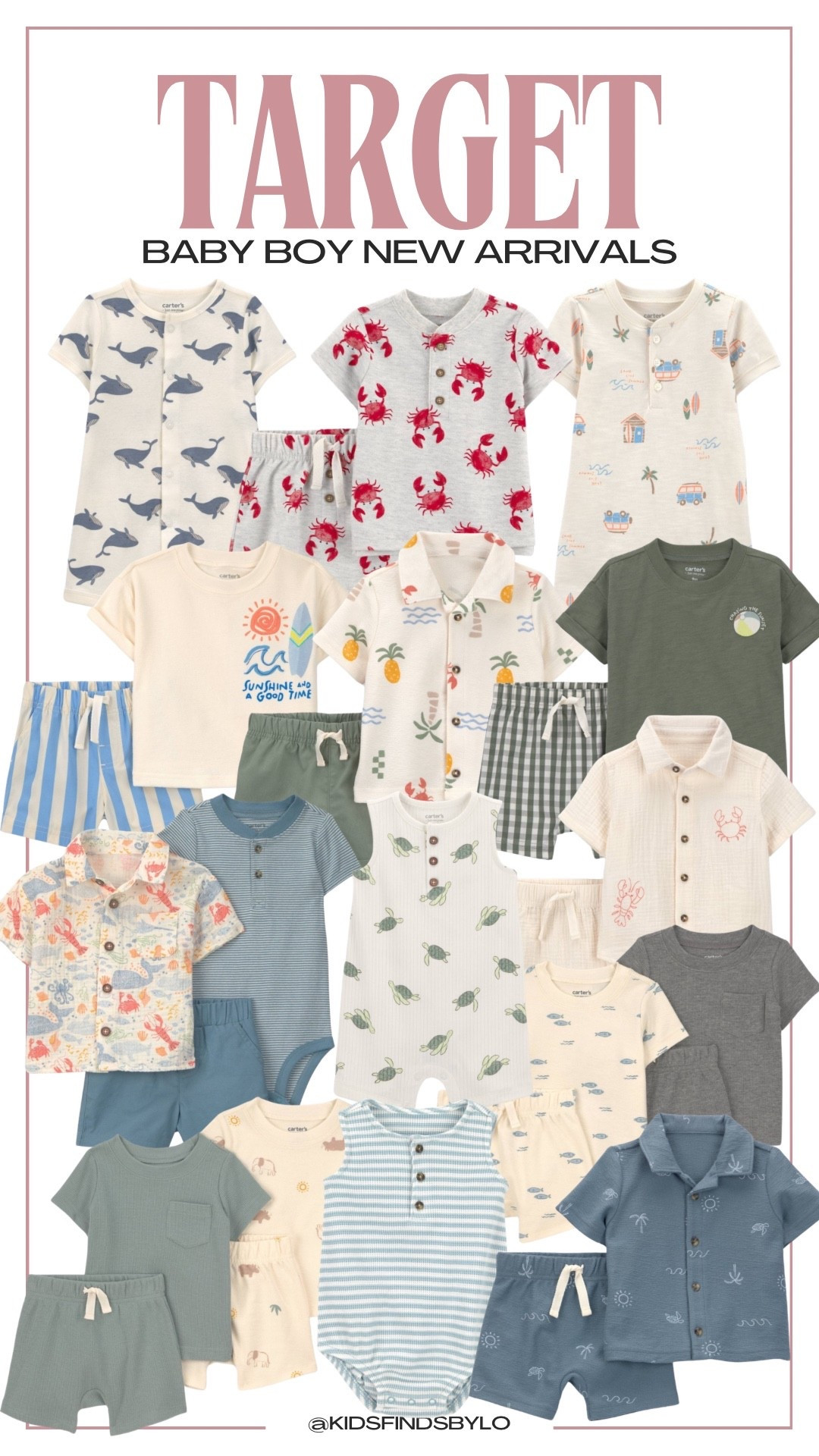 Target new arrivals for baby boys!

#LTKBaby #LTKKids
