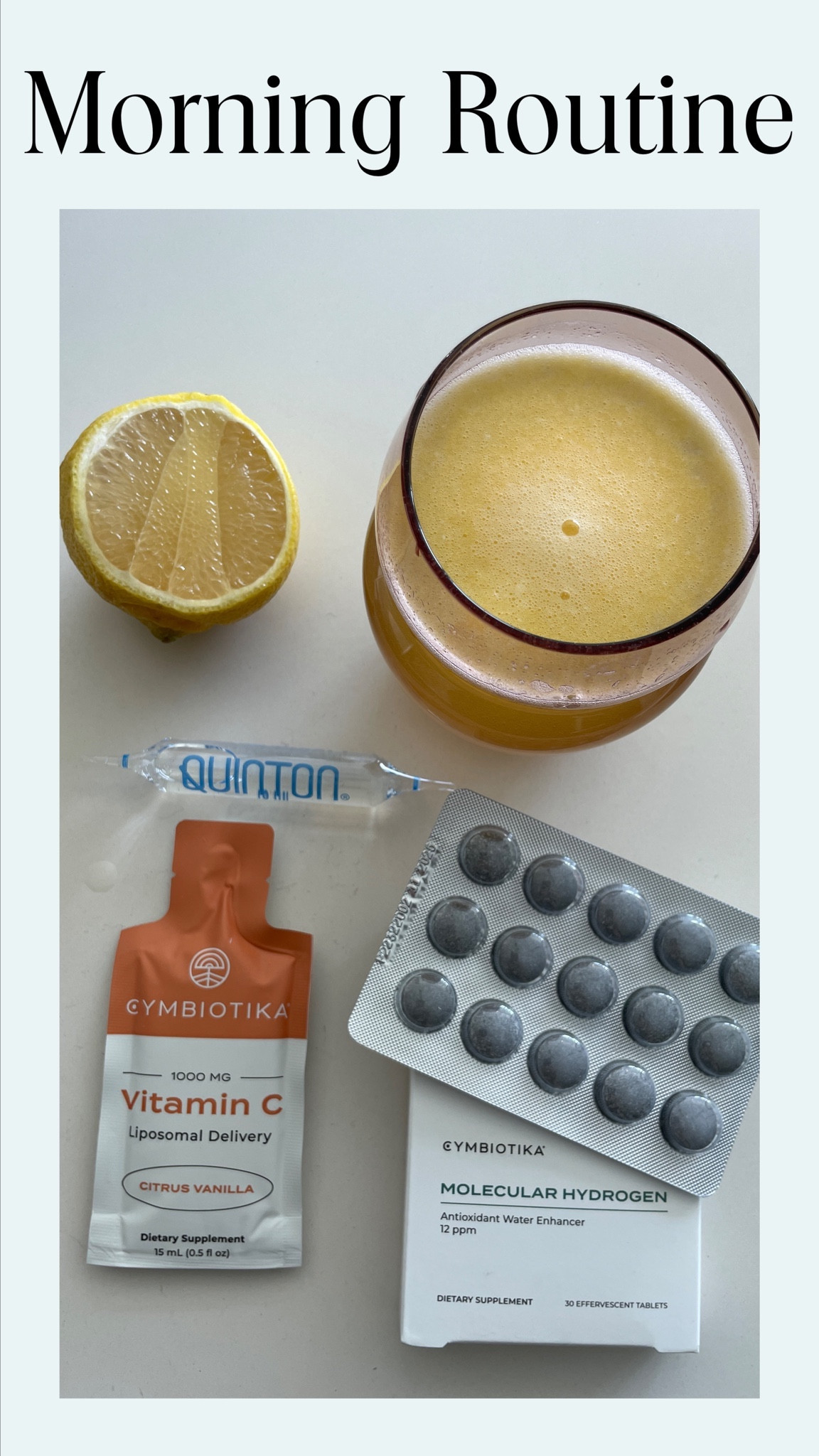 Drink this easy mix of vitamins and minerals in the morning before your coffee or matcha! It tastes like a creamsicle and flushes out impurities while also replacing what you’ve lost overnight !

#LTKbeauty #LTKstyletip #LTKGiftGuide