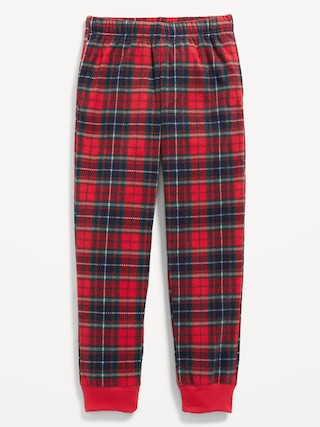 Microfleece Printed Pajama Pants for Girls | Old Navy (US)