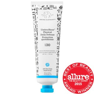 Umbra™ Sheer Physical Daily Defense Broad Spectrum Sunscreen SPF 30 | Sephora (US)