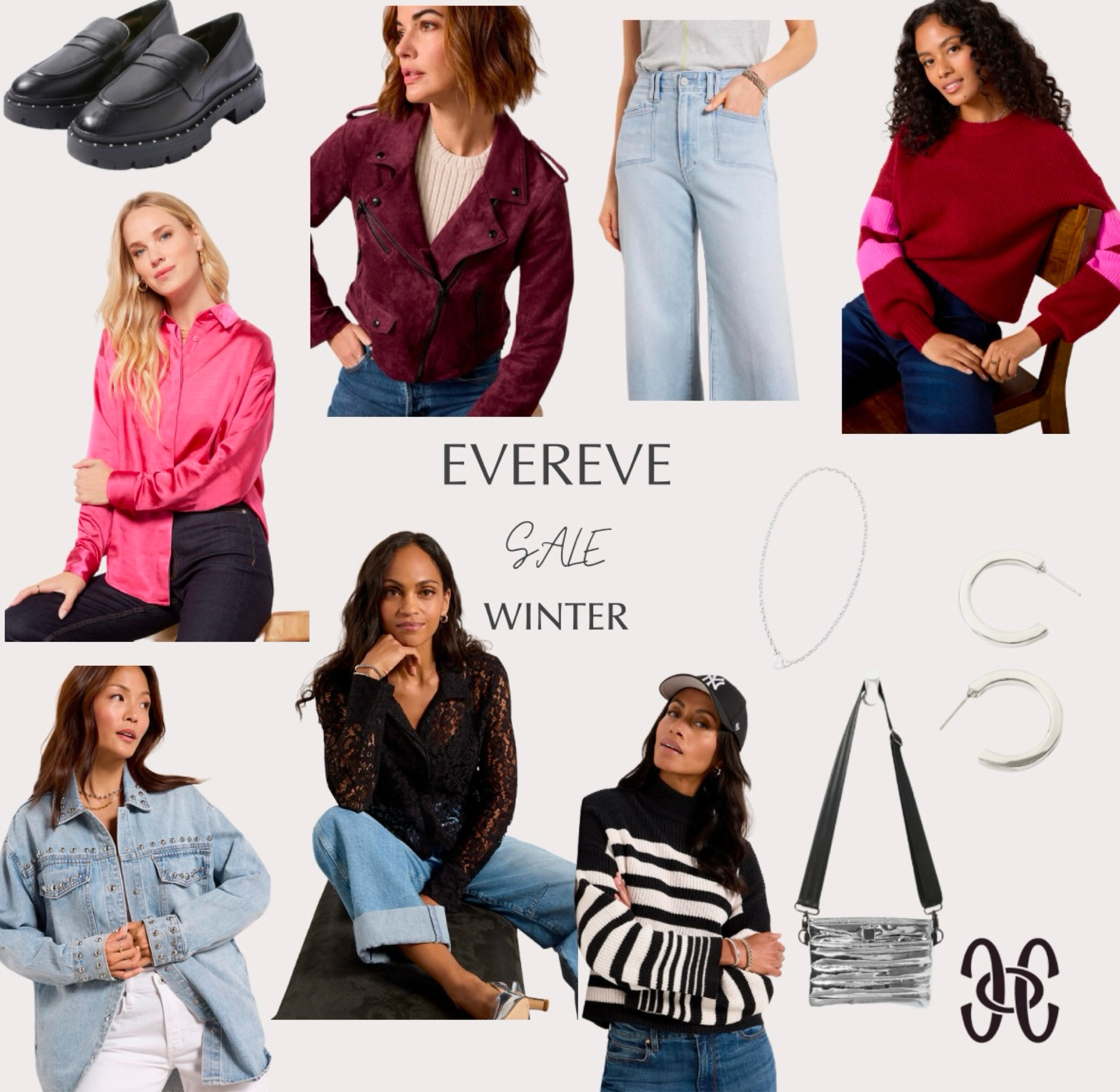 Evereve sale finds for ❄️

#LTKSeasonal #LTKFindsUnder100 #LTKFindsUnder50