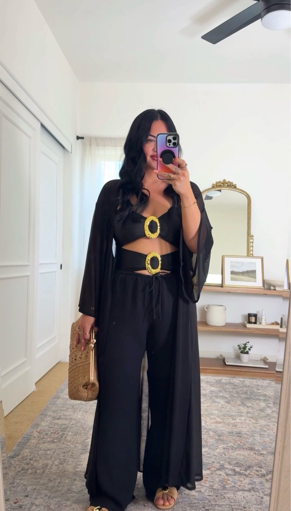 size large in the bathing suit and pants, and size 0 in the cover up!

Amazon, Amazon outfits, vacay outfits, one piece swimsuit, tori block

#LTKootd #LTKSeasonal #LTKTravel