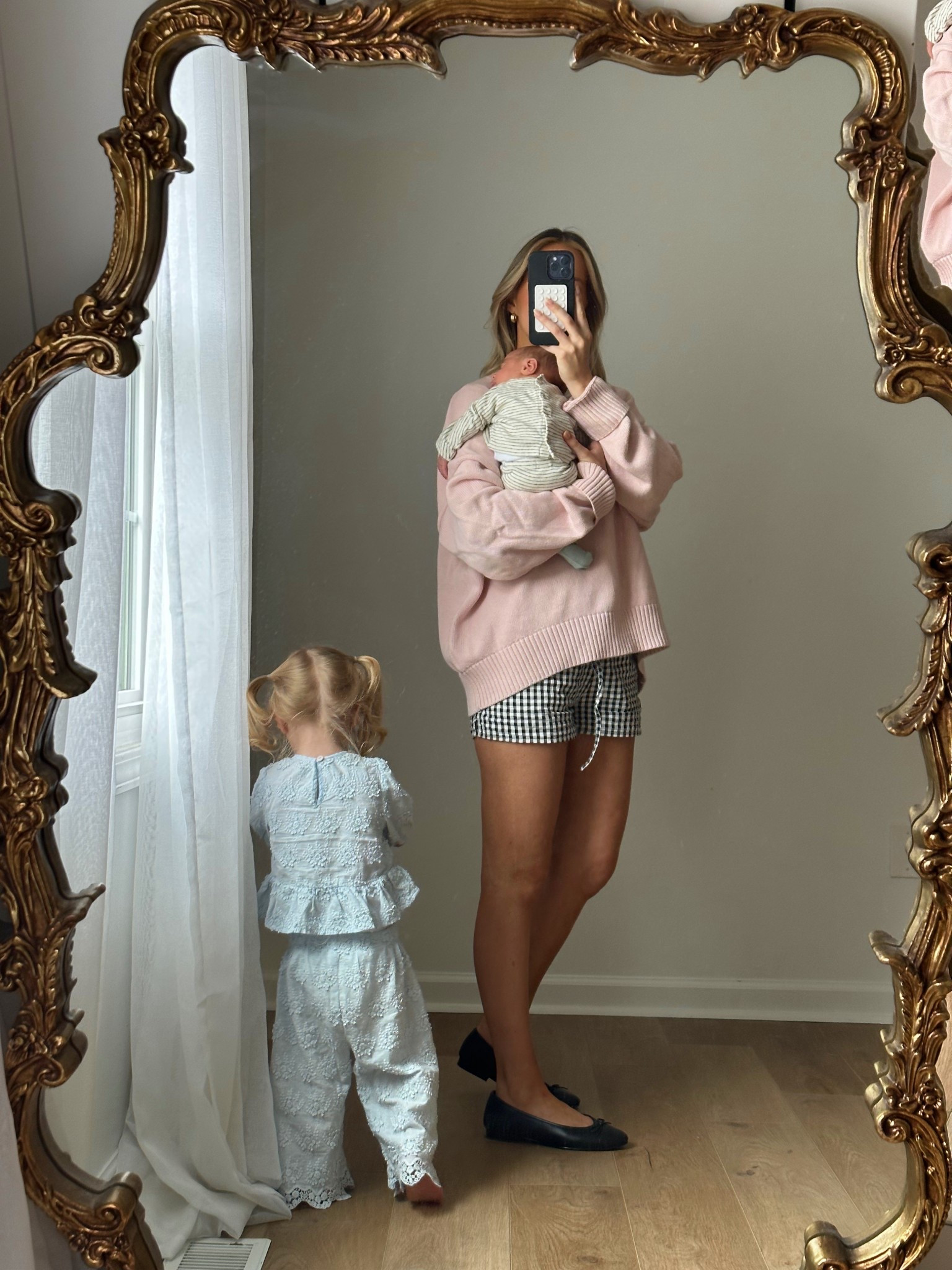 I got a size large in the sweater and XS in the shorts 

#LTKSummerEdit #LTKStyleTip #LTKKids