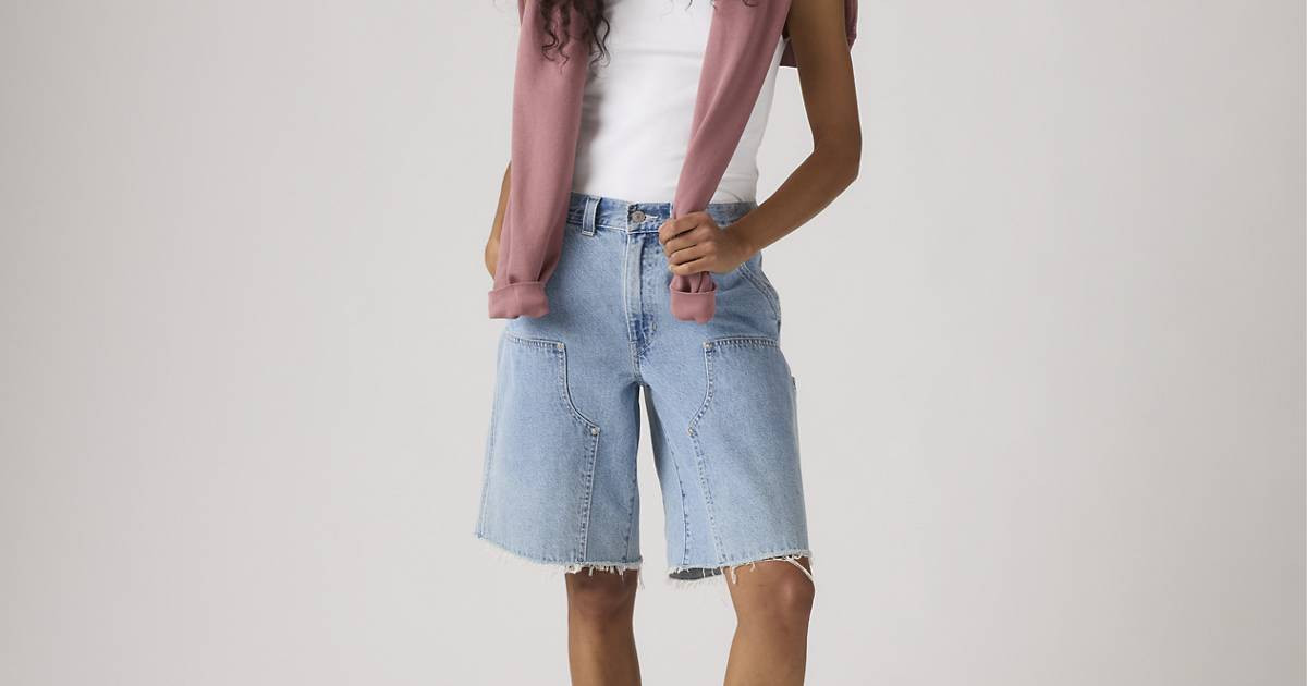 Baggy Dad Utility Women's Shorts | Levi's US