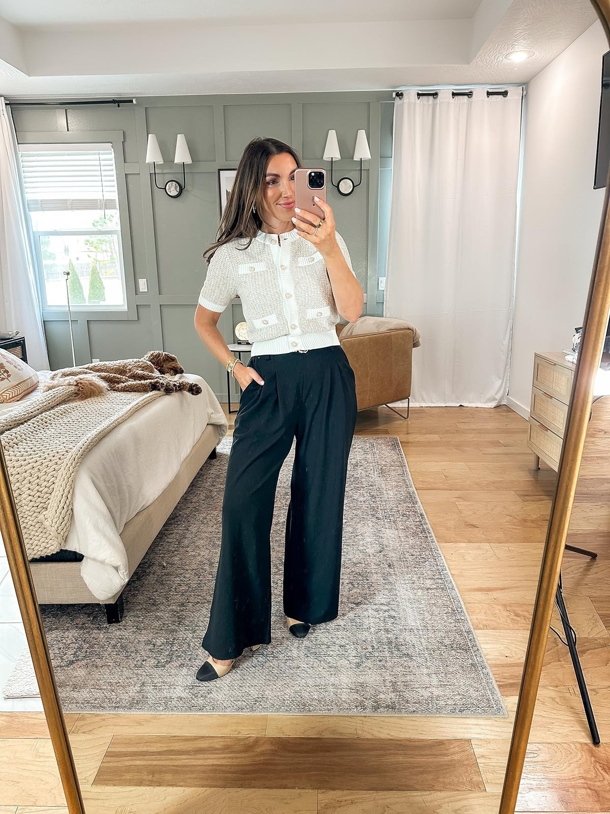 Workwear trouser pant haul I am OBSESSED with! Perfect for classroom or office! Amazon fashion, workwear, work outfit, office outfit, teacher outfit.

#LTKStyleTip #LTKWorkwear
