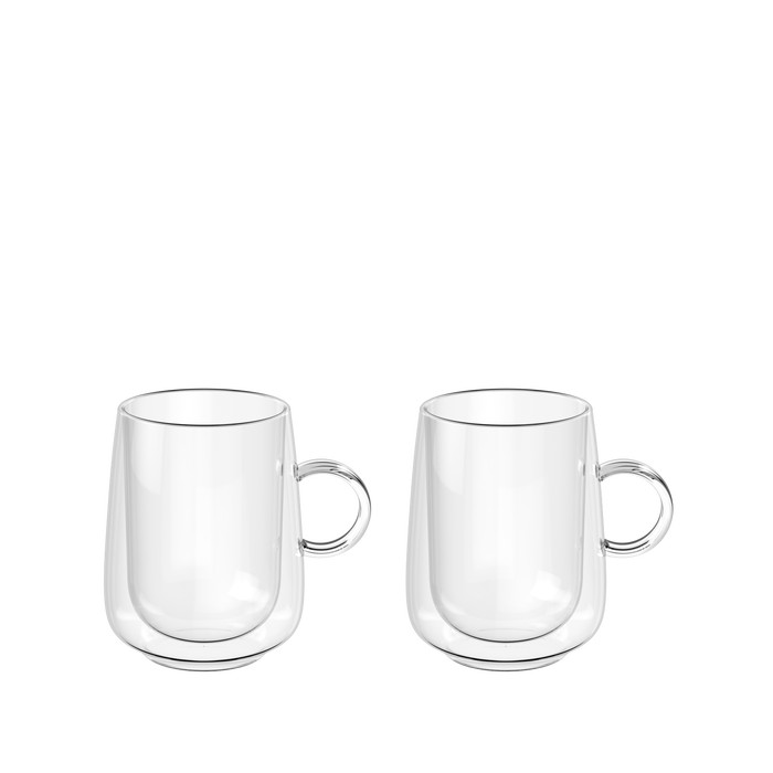 Artesano Hot & Cold Beverage Latte Glass L with Handle Pair | Nordstrom