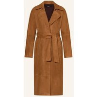 Arma Trenchcoat Aus Leder braun | Breuninger (DACH)