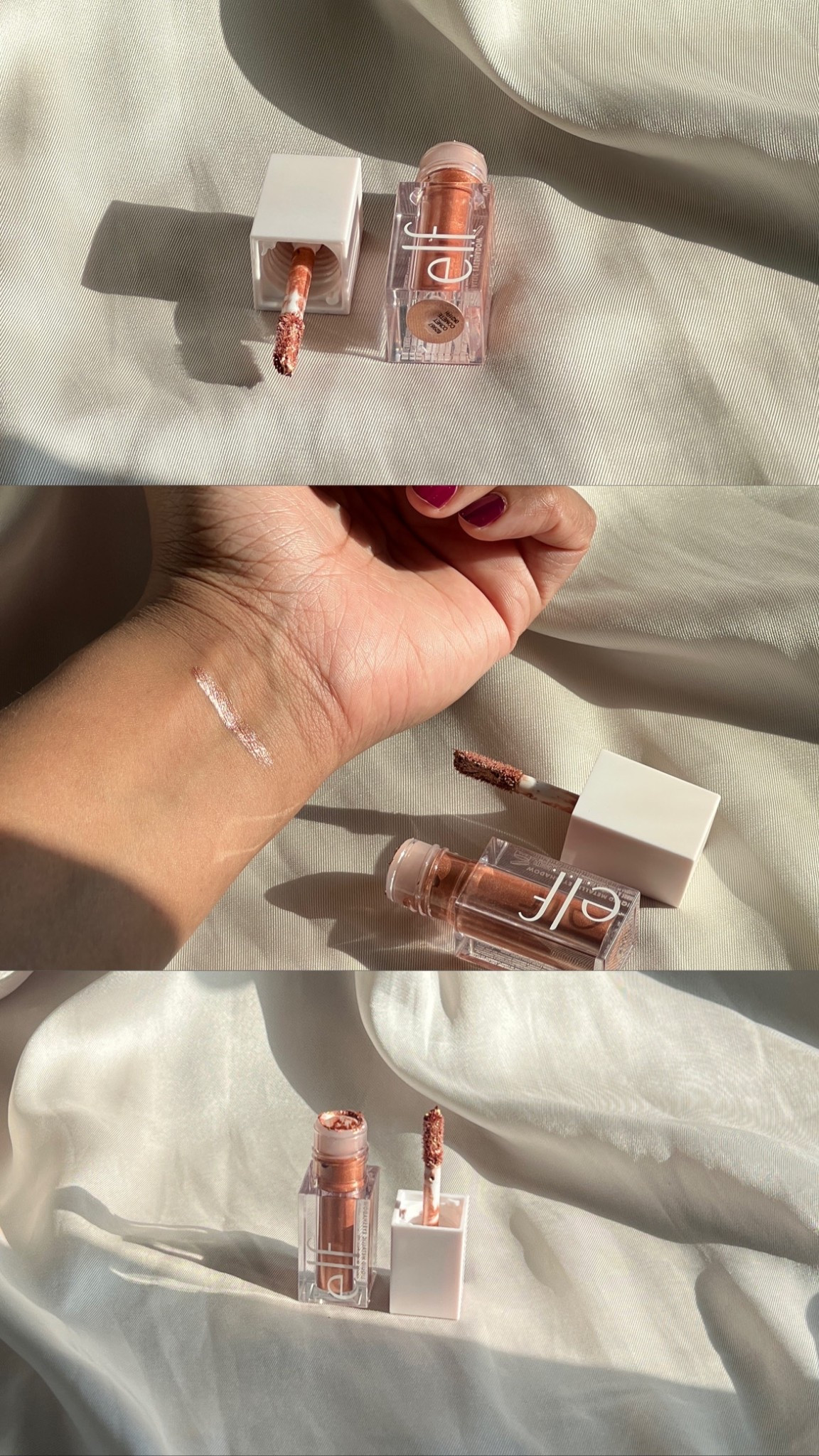 Looking for a highly pigmented metallic eyeshadow that gives instant glam with minimal effort? This ELF metallic eyeshadow delivers intense shine in just one swipe—no palette, no layering, no fallout.
Perfect for glam eye makeup, party looks, and easy everyday shimmer, this metallic shadow catches the light beautifully and makes your eyes pop instantly. If you love one-product makeup looks that feel luxe but are affordable, this is a must-try.

#LTKbeauty #LTKcanada #LTKdatenight