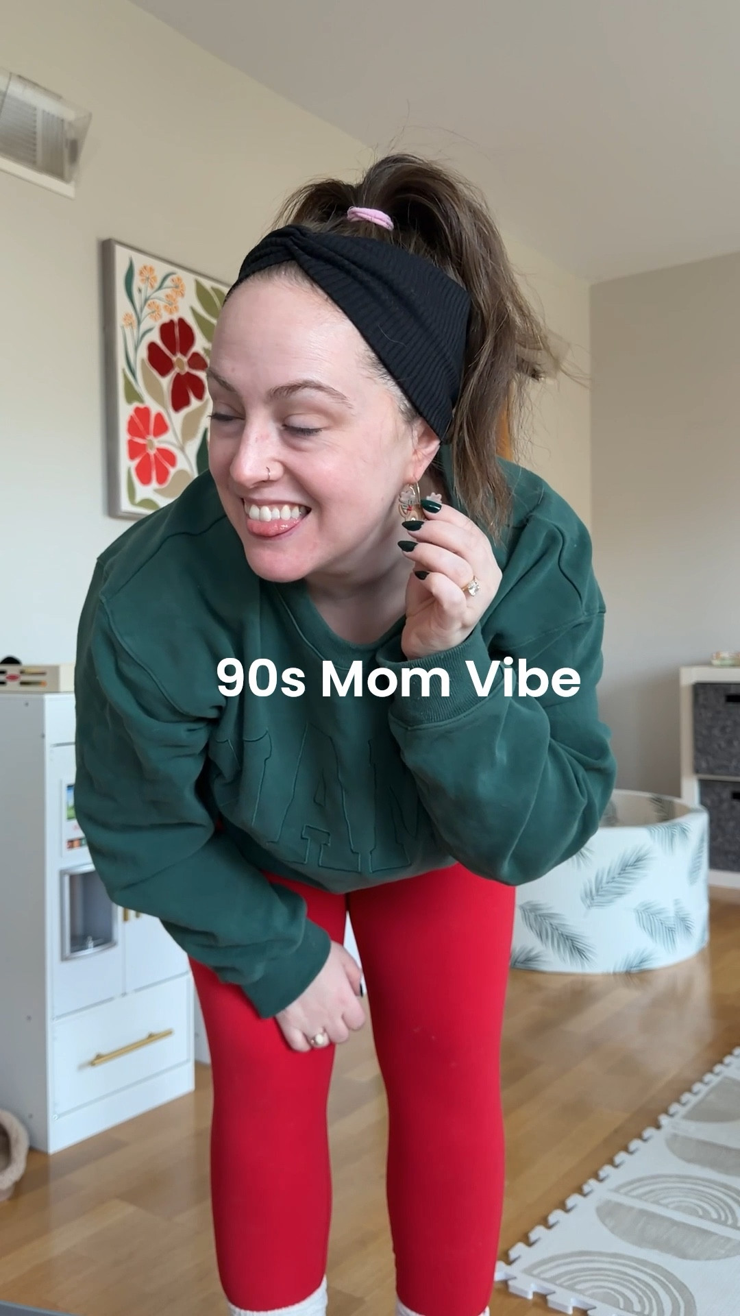 Feeling very 90s mom Christmas today 😆🤷🏼‍♀️ 

#LTKmomlife #LTKPetite #LTKHoliday