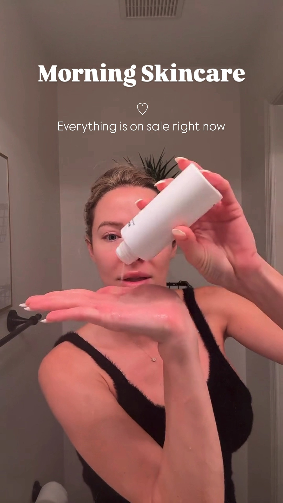 My morning skincare routine products 🤍 full video on Tik Tok 
If you have sensitive skin use the Caudalie Vinoperfect serum instead of the Dr Dennis Gross Vitamin C. 

#LTKCyberWeek #LTKBeauty #LTKSaleAlert