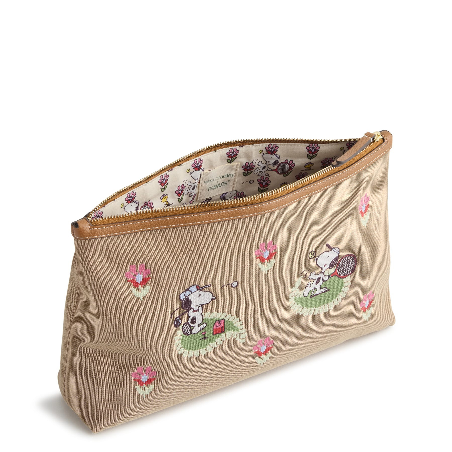 Peanuts Large Pouch | Vera Bradley
