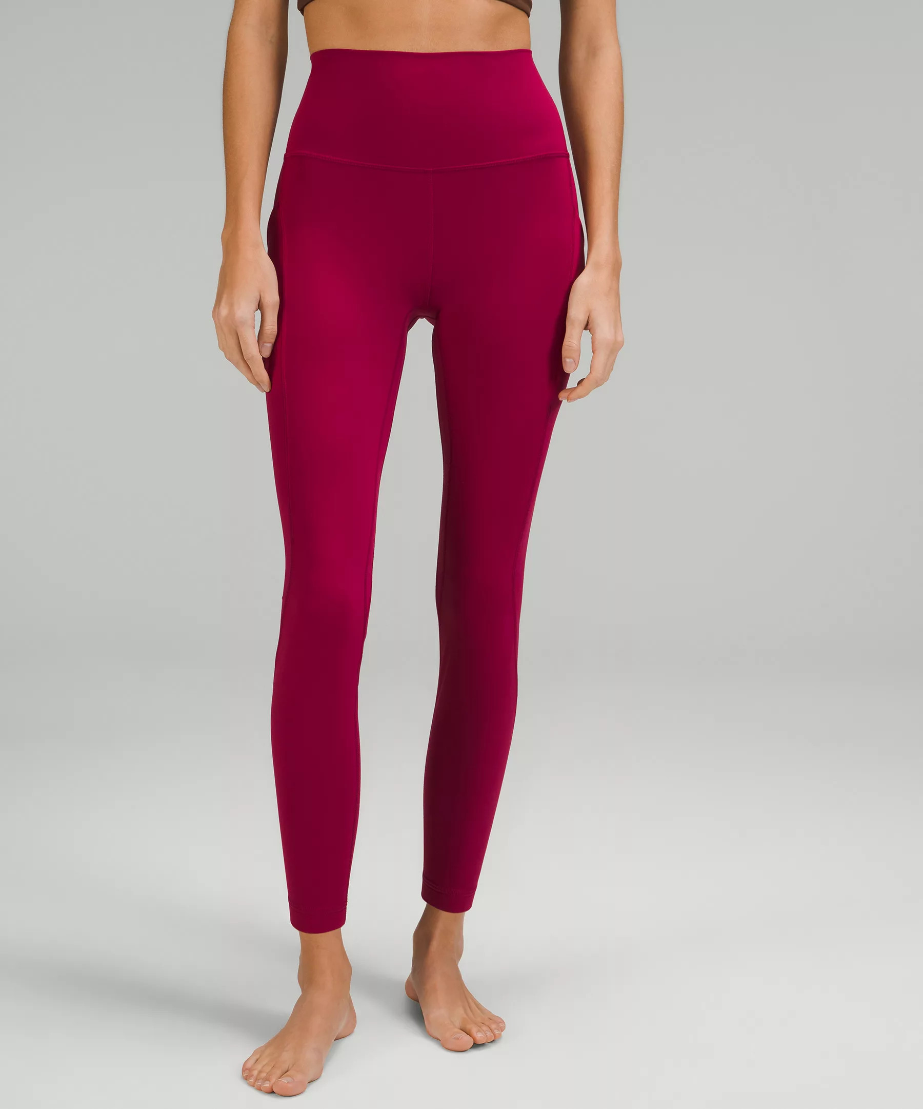 lululemon Align™ High-Rise Pant with Pockets 25" | Women's Leggings/Tights | lululemon | Lululemon (US)
