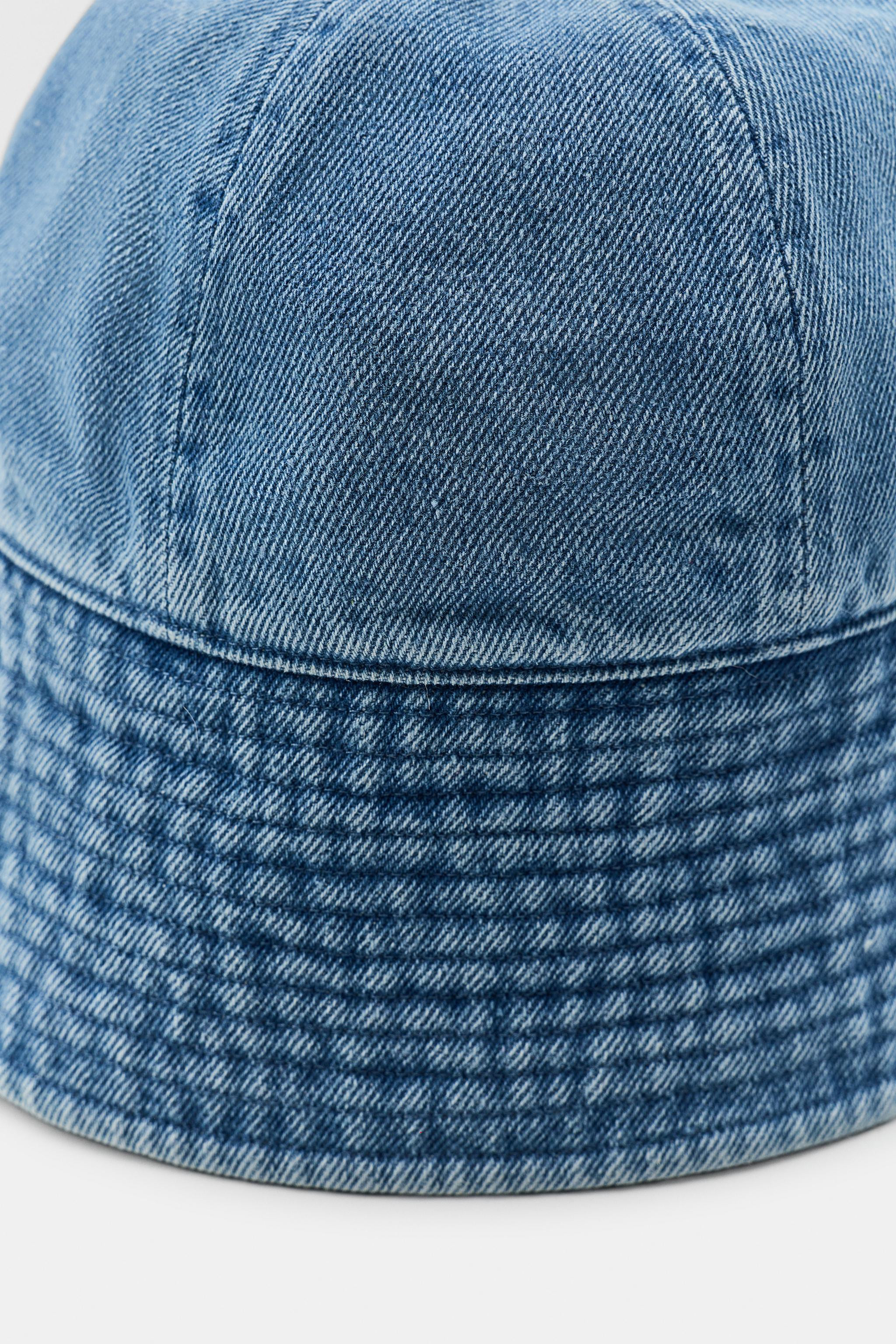 NAUTICAL DENIM HAT | Zara US