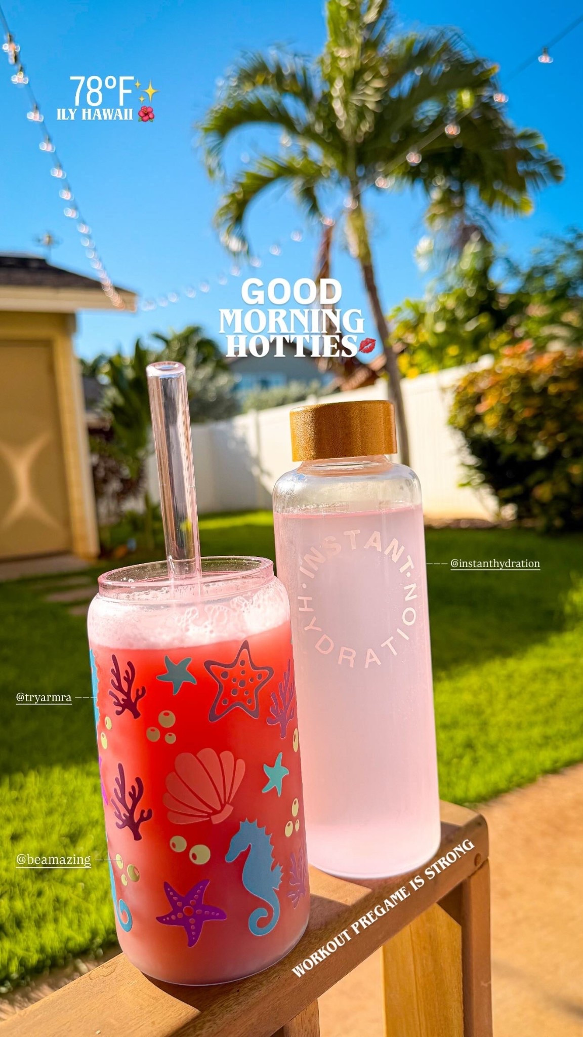 Morning Routine✨
What I’m sipping before I workout:

ARMRA Colostrum - supports immune health, noticed decrease muscle soreness, shown to help build lean muscle mass.
(NICKIBUNTING for 20% off)

Be Amazing Preworkout - clean, plant based with beta-alanine, along with betaine to increase stamina and strength in your workouts. Also contains resveratol, a powerful antioxidant will help with immunity and overall cellular health.
(NICKIB for 10% off)

Instant hydration - helps maintain proper hydration by regulating fluid balance, ensuring efficient cell function and preventing dehydration-related symptoms like fatigue, muscle cramps, and dizziness. Featuring SEL GRIS (imported French sea salt), magnesium b, monk fruit, potassium, calcium. No sugar, GF vegan and Paleo friendly. 
(NICKIBUNTING = $30 per box)

Holiday Shopping
Wellness Supplements
Pre workout Supplement
Electrolytes
Fitness lover gift guide
Christmas 2025
Nicki Bunting

#LTKfitnessgoals #LTKmorningroutine #LTKHoliday