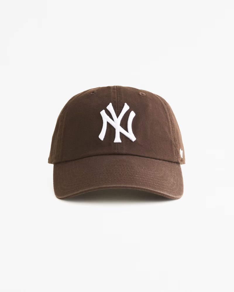 Gender Inclusive New York Yankees '47 Clean-Up Hat | Gender Inclusive Gender Inclusive | Abercrom... | Abercrombie & Fitch (US)