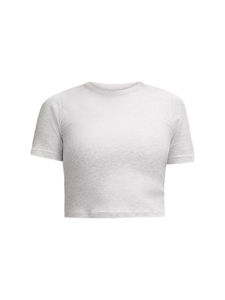 Hold Tight Straight-Hem Cropped T-Shirt | Lululemon (US)
