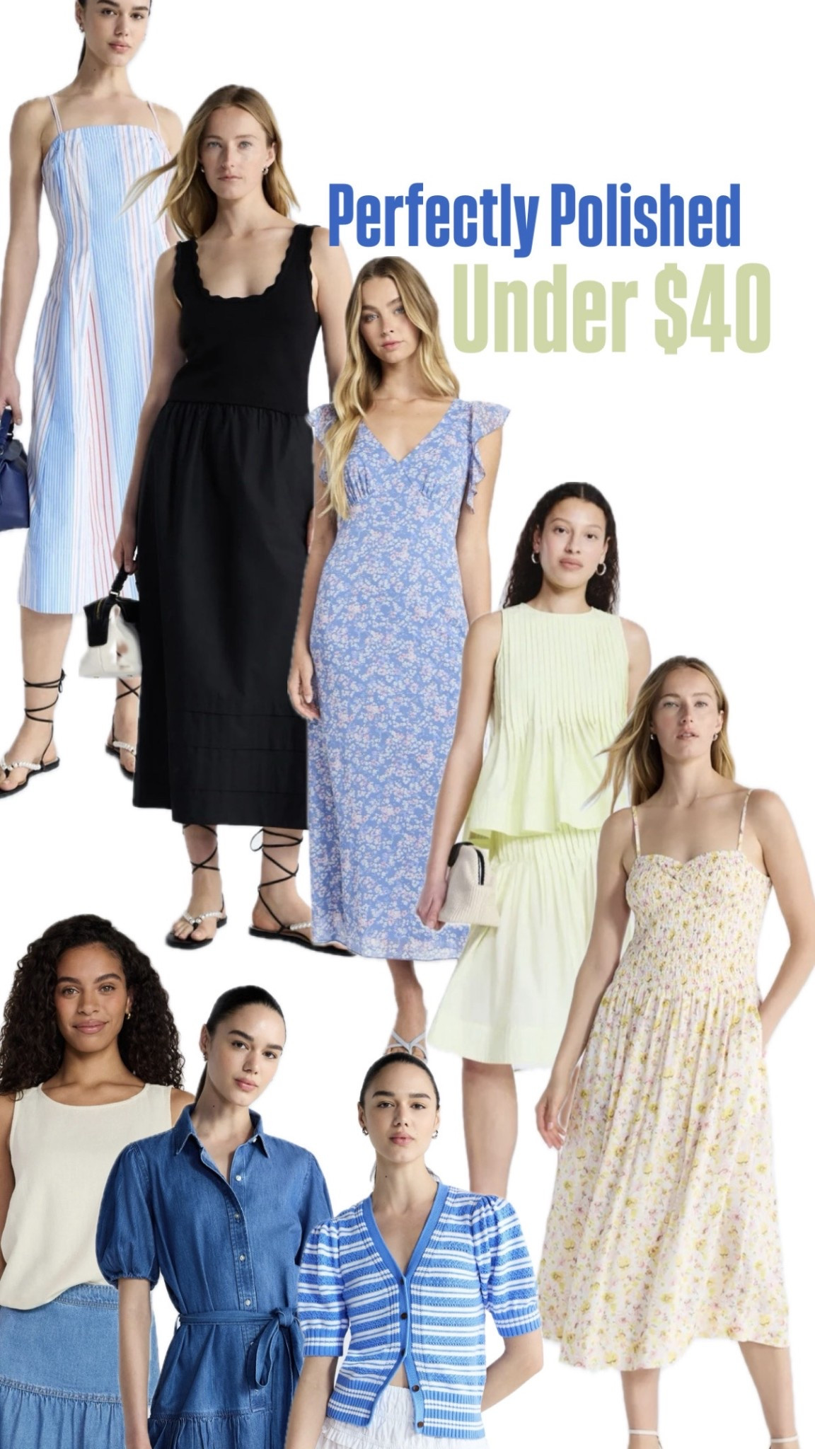 Perfectly polished under $40

#LTKMothersDay #LTKdayinmylife #LTKSaleAlert