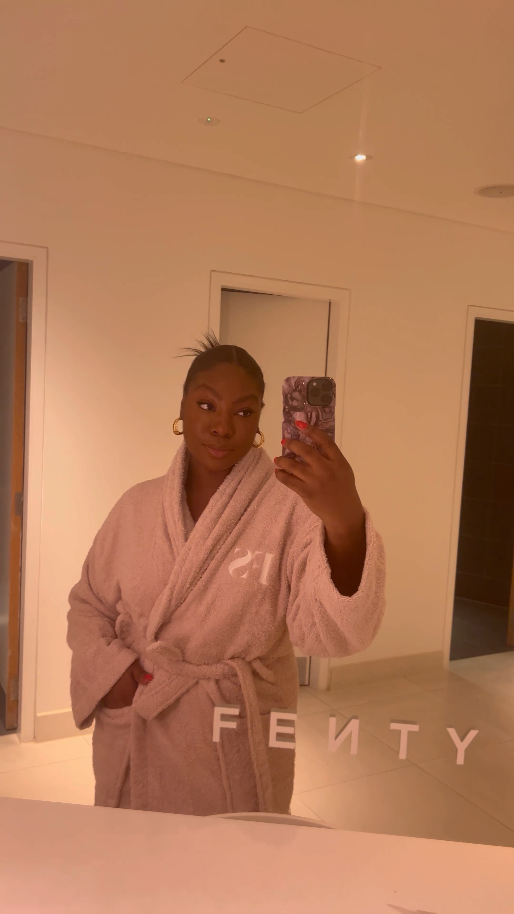 Fenty Skin Spa Day🍒[Save For Inspo]

Had a self care spa day with @fentyskin celebrating their new additions to the Cherry range. The amazing afternoon was hosted at luxury spa @aguaspaldn & I received a custom facial for the ultimate glowy Fenty face base!

Products used during my gifted treatment:
- Total Cleans’r (remove it all)
- Cherry dub superfine daily cleansing scrub
-  Fat water hydrating milky toner
- Hydra Vizor Broad spectrum spf30 moisturiser
- Cherry lip oil

Please… peep the glow!! 😶‍🌫️💕
Thank you so much for having me Fenty Family & I can’t wait to try these products in my routine at home!! 🙌🏾💕

#fentyskin #spaday #londonspa #selfcareroutine #selfcareday #spafacial #fentyface #cherrydub #glowingskincare #wellnessuk #skincare #skinfluencer

#LTKbeauty #LTKeurope