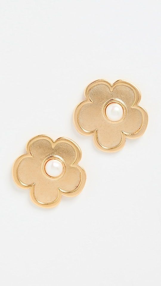 Brinker & Eliza Blossom Earrings | SHOPBOP | Shopbop