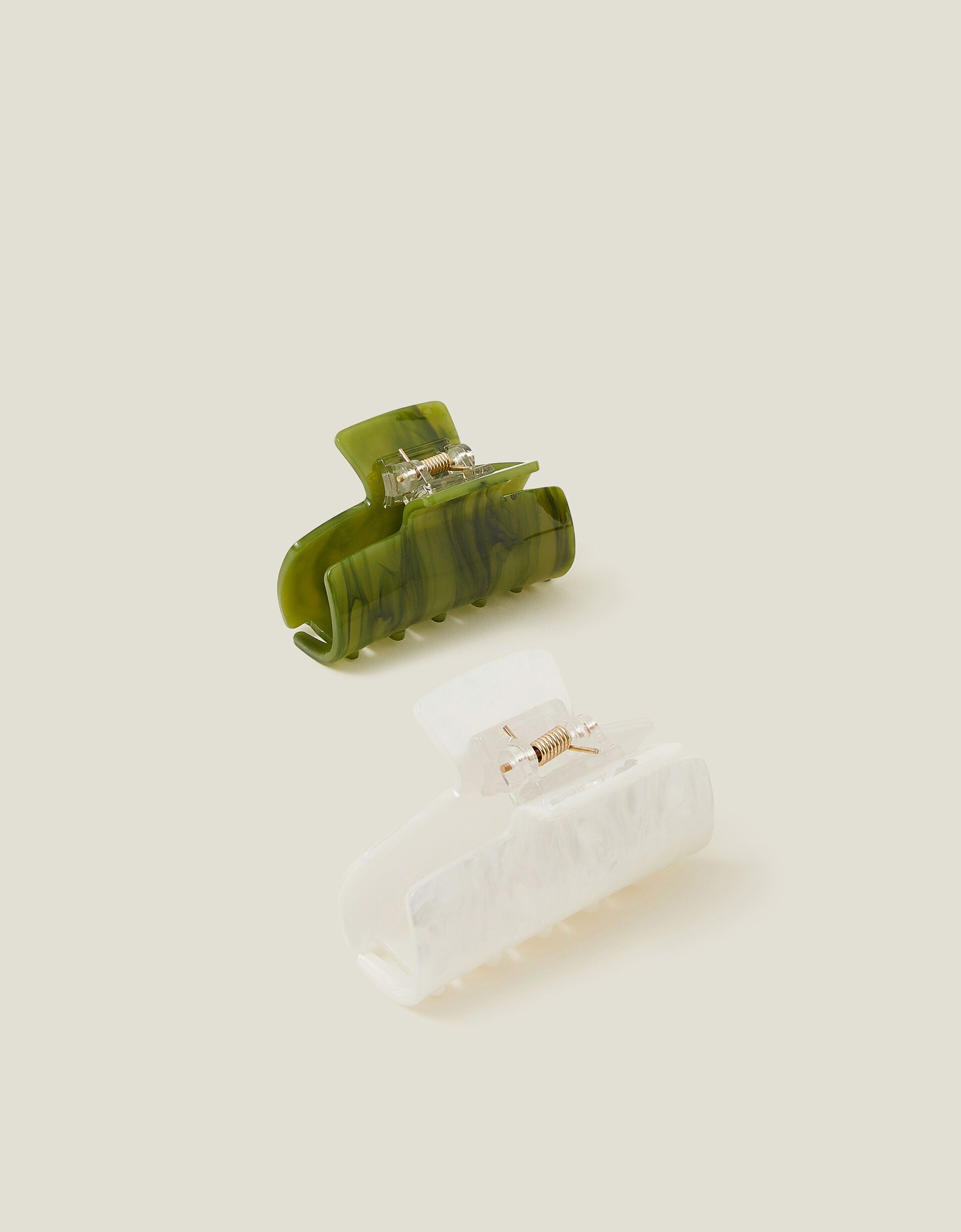 2-Pack Resin Claw Clips | Accessorize (Global)