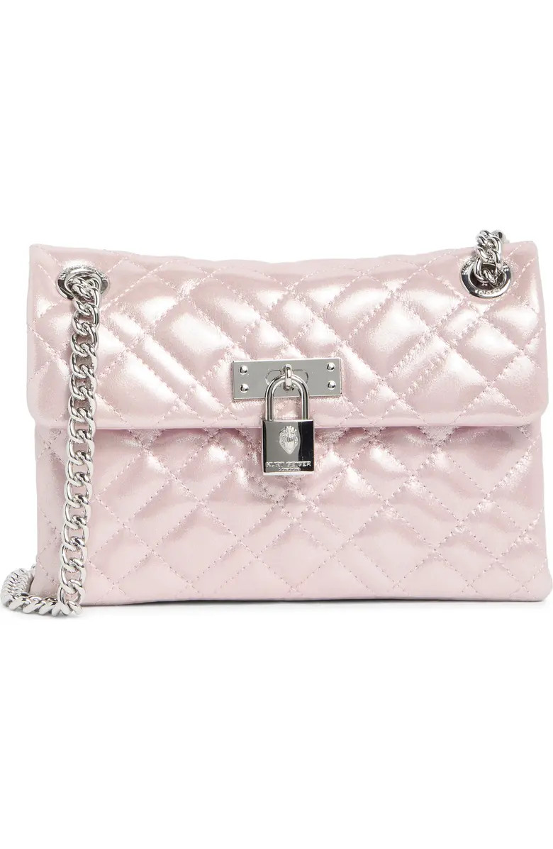 Kurt Geiger London Mini Brixton Lock Leather Bag | Nordstromrack | Nordstrom Rack