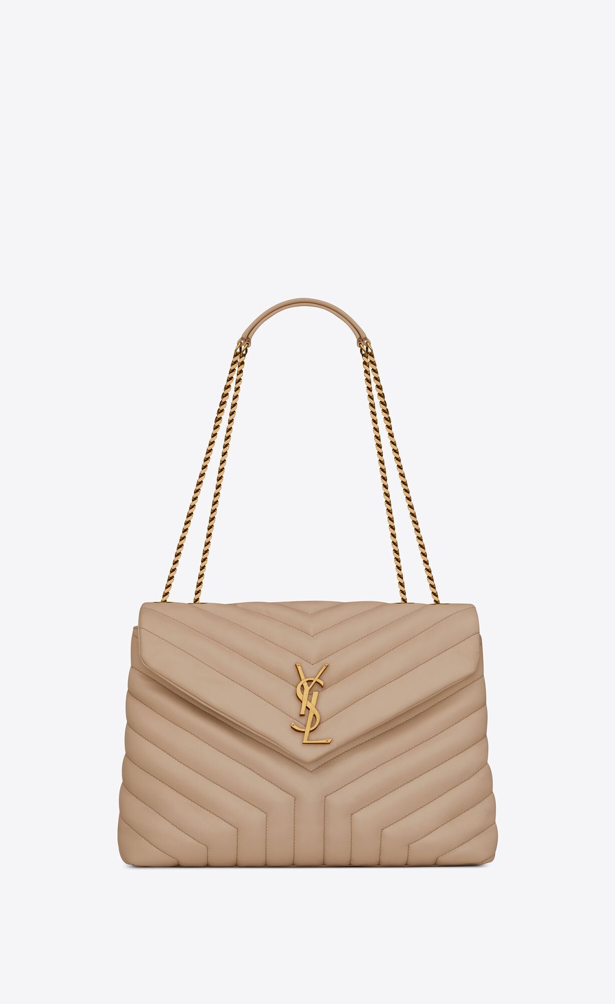 loulou medium bag in matelassé "y" leather | Saint Laurent Inc. (Global)