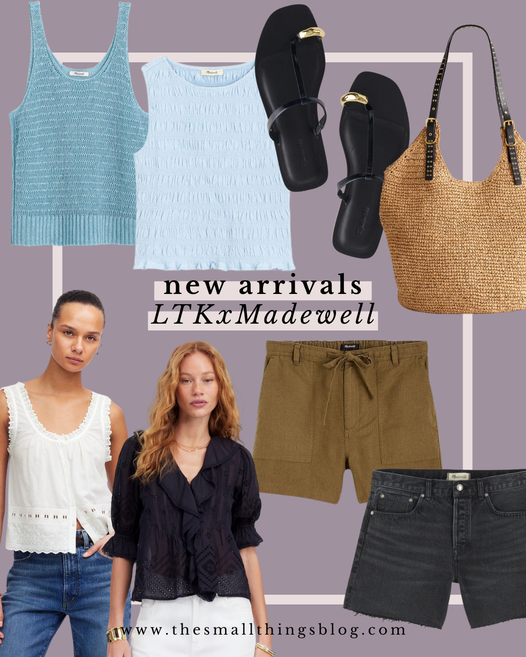LTKxMadewell New Arrivals I'm loving! 

Use code LTK20 for 20% off exclusively from the LTK app May 16-19 only!

 

#LTKStyleTip #LTKFindsUnder50 #LTKxMadewell
