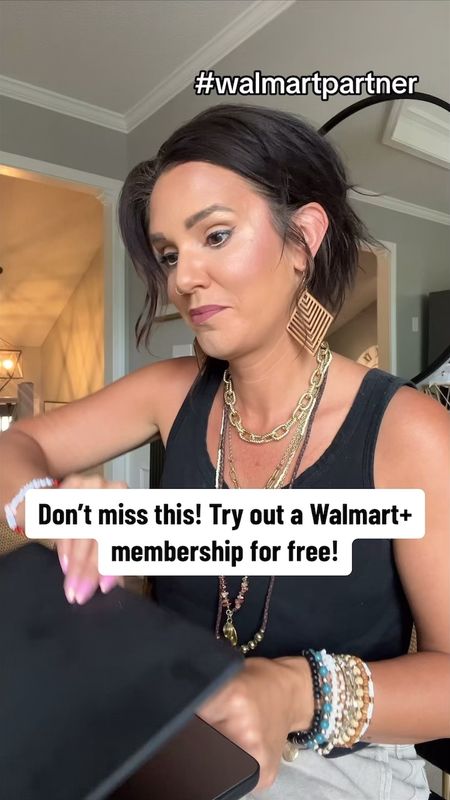 #walmartpartner Get free shipping and delivery with your Walmart+ membership! You can sign up today on @walmart and try it for free for 30 days *See Walmart+ Terms & Conditions. *Free delivery with $35 order minimum. Restrictions apply.