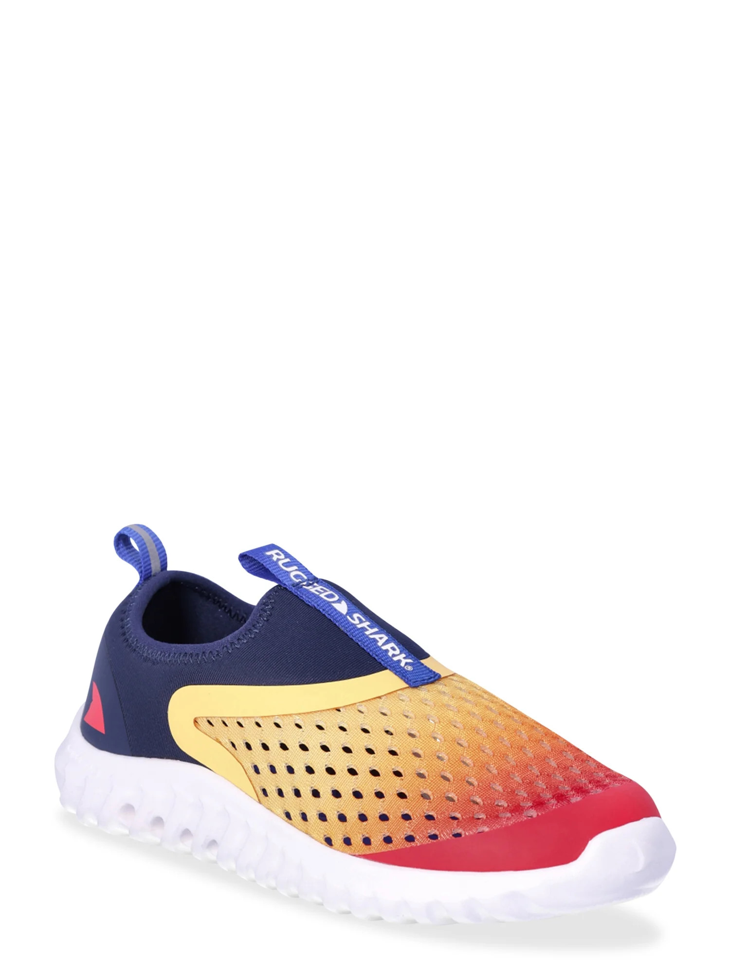 Rugged Shark Toddler and Boys Slip On Water Sneakers, Sizes 7-6 | Walmart (US)