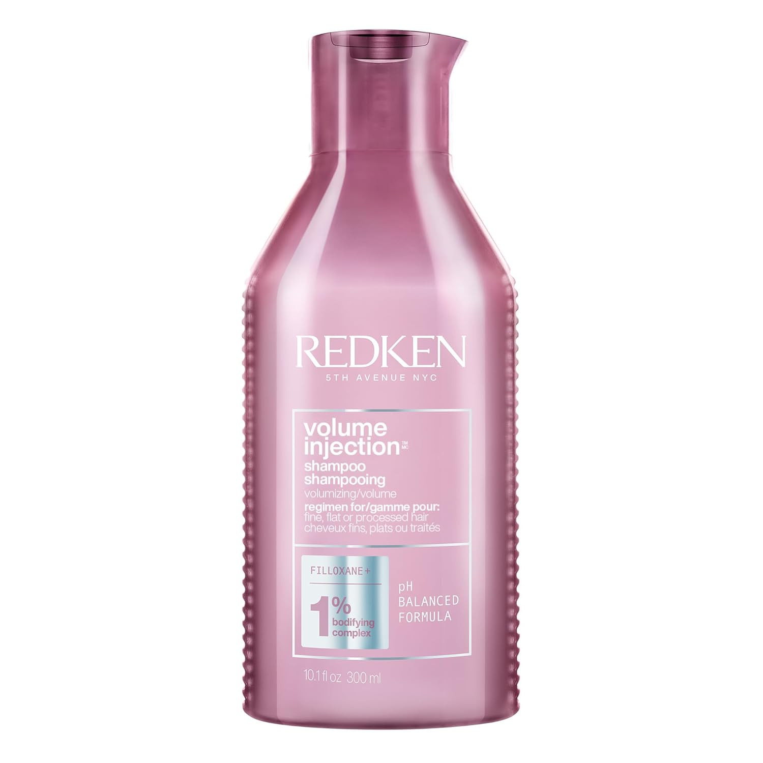 Redken Volume Injection Shampoo | Lightweight Volume Shampoo For Fine Hair | Adds Volume, Lift, a... | Amazon (US)
