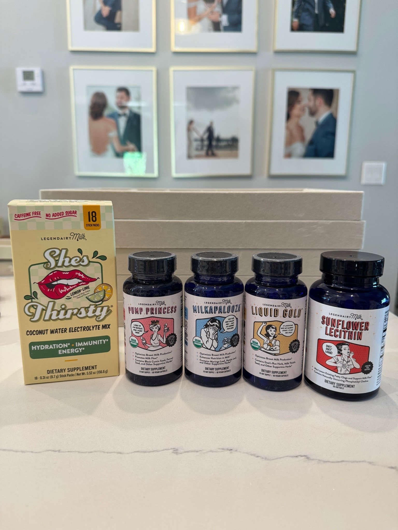 This time around with breastfeeding, I started taking sunflower lecithin immediately and I truly think it’s made a difference with my supply! If you’ve been around for a while, you know that I struggled with my supply when it came to nursing my first baby. This time around I’ve had zero issues so far, I’m six weeks in and my milk has been established and everything is going more smoothly overall! 

I recently had a clogged milk duct as well, so I continued of course, taking sunflower lecithin and it helped without a doubt! 

I also have these other supplements on hand for when I go back to work so that if my supply drops, I will have tools to help me get it back up! 

#sponsored

#LTKmomlife #LTKBaby