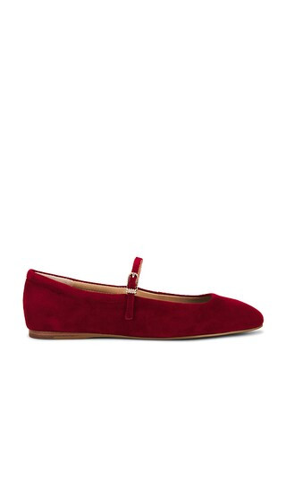 Dolce Vita Reyes Ballet Flat in Red. - size 9.5 | Revolve Clothing (Global)