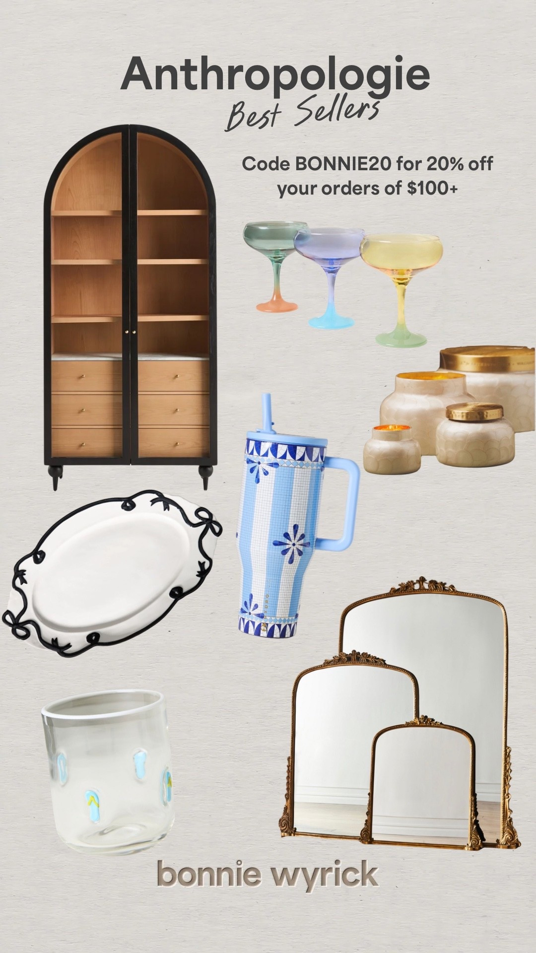 @Anthropologie has some of the cutest home decor items for a little home refresh
BONNIE20 for 20% orders or $100+

Home decor, decor inspo, anthro haul

#LTKHome #LTKSeasonal